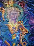 Cosmic Goddess....The Once and Future Goddess....original Ac